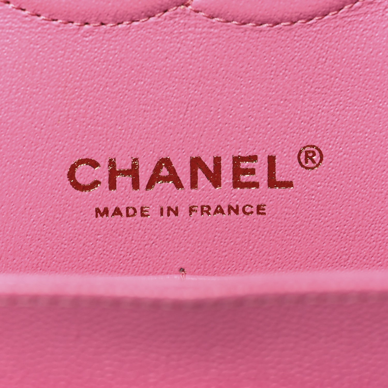 Chanel Caviar Quilted Medium Double Flap Pink 6 of 10