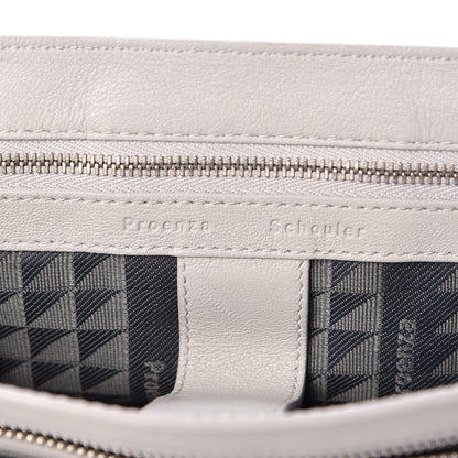 Proenza Schouler Lambskin Medium PS1 Satchel Pale Steel 6 of 19