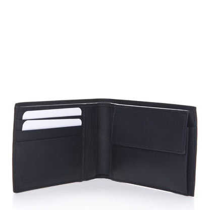 Gucci Microguccissima Bi-Fold Wallet Navy Blue 7 of 14