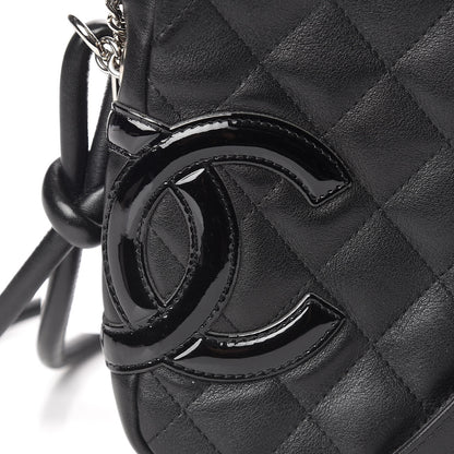 Chanel Calfskin Quilted Small Cambon Messenger Black 8 of 10