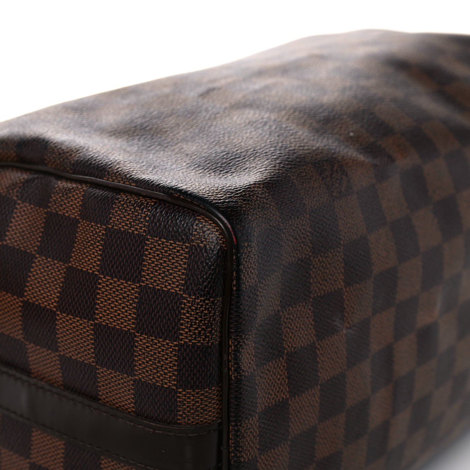 Louis Vuitton Damier Ebene Speedy Bandouliere 30 16 of 21
