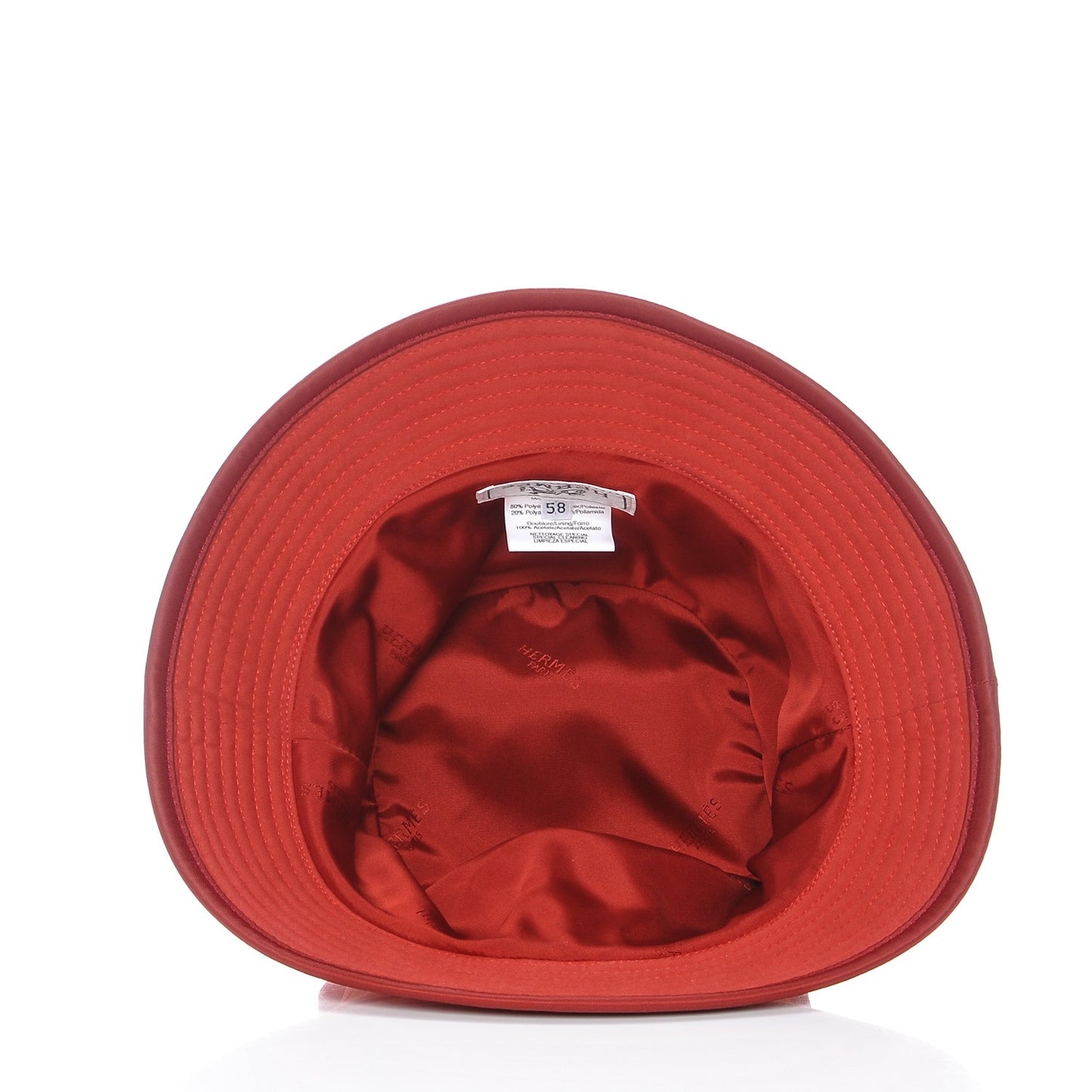 Polyester Nylon Marais Hat 58 Rouge