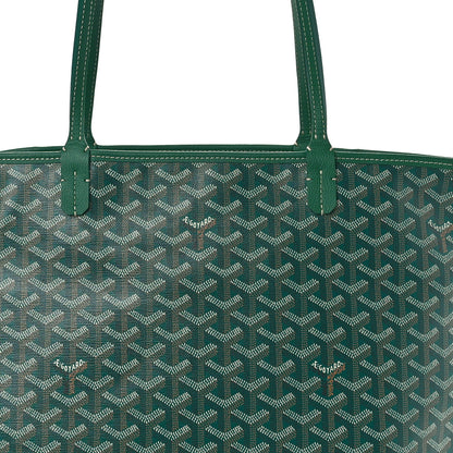 Goyard Goyardine Artois MM Green 7 of 9
