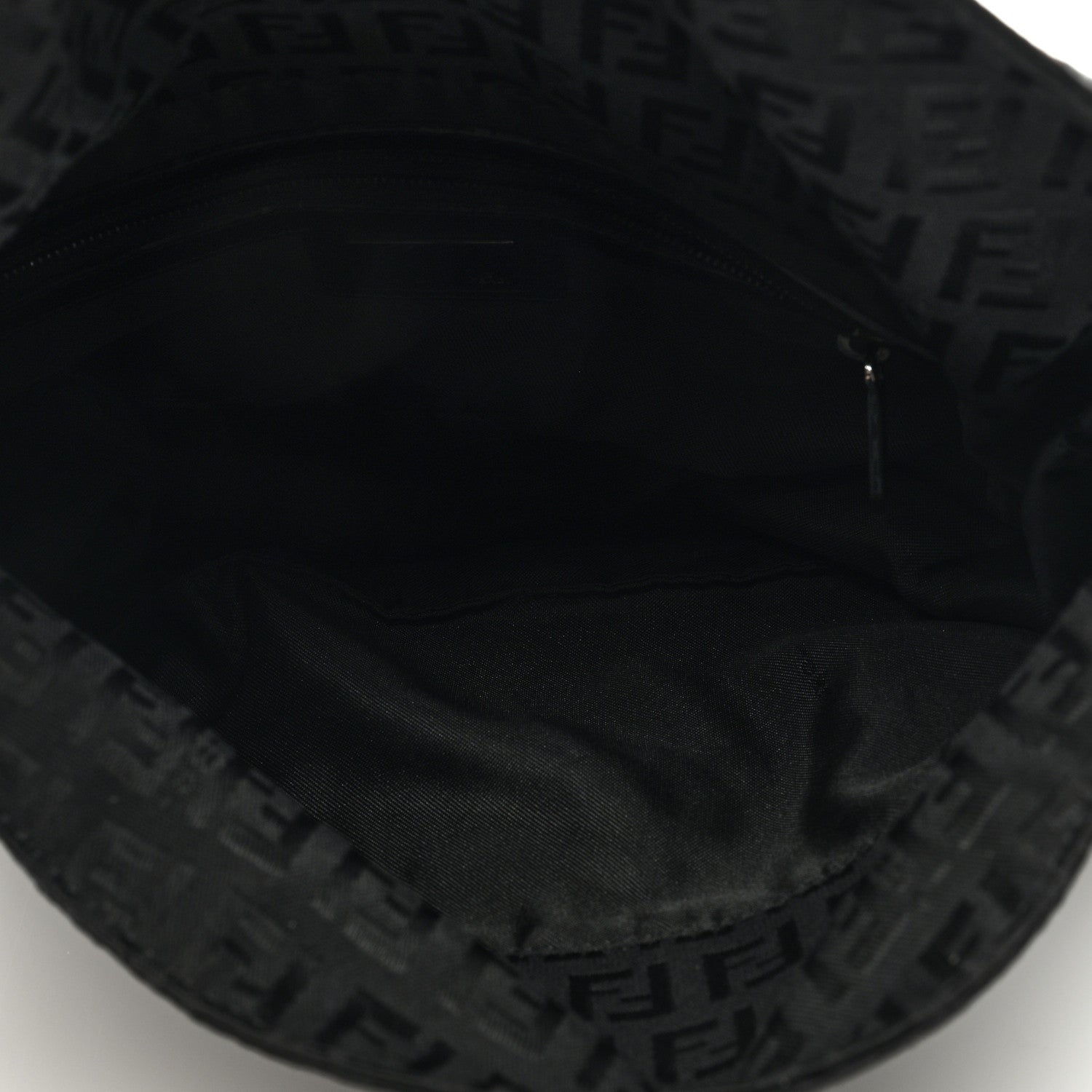 Fendi Zucchino Baguette Black 5 of 8