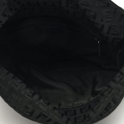 Fendi Zucchino Baguette Black 5 of 8