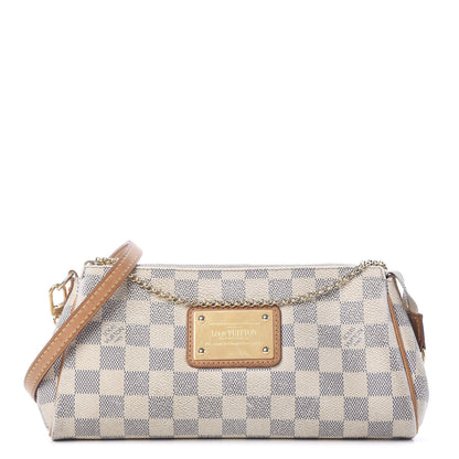 Louis Vuitton Damier Azur Eva Clutch 1 of 11