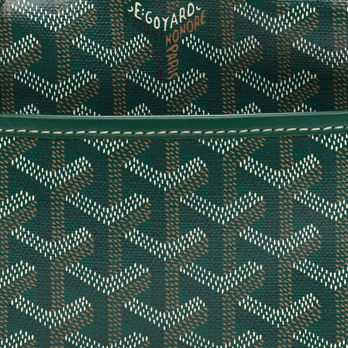 Goyardine Sac Cap Vert Green