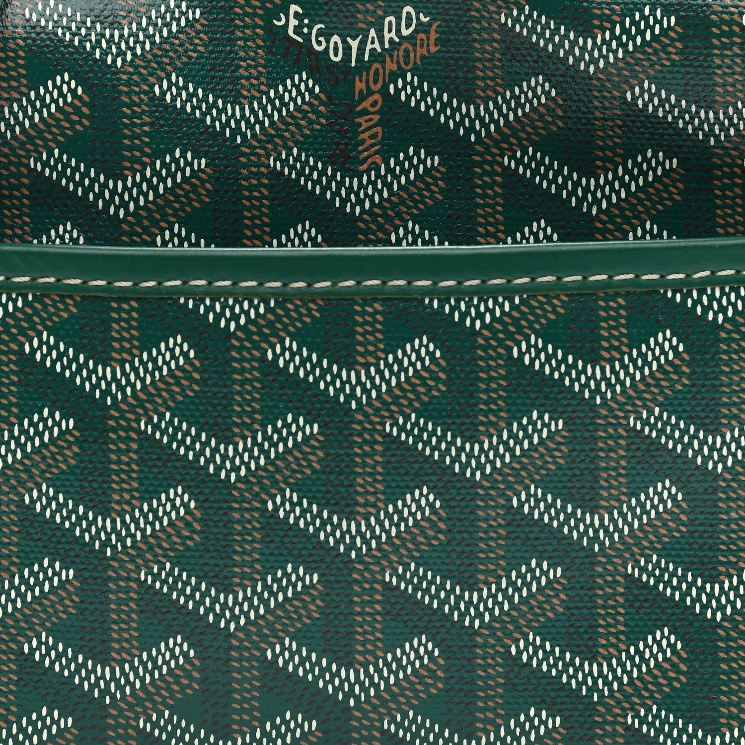 Goyard Goyardine Sac Cap Vert Green 8 of 12