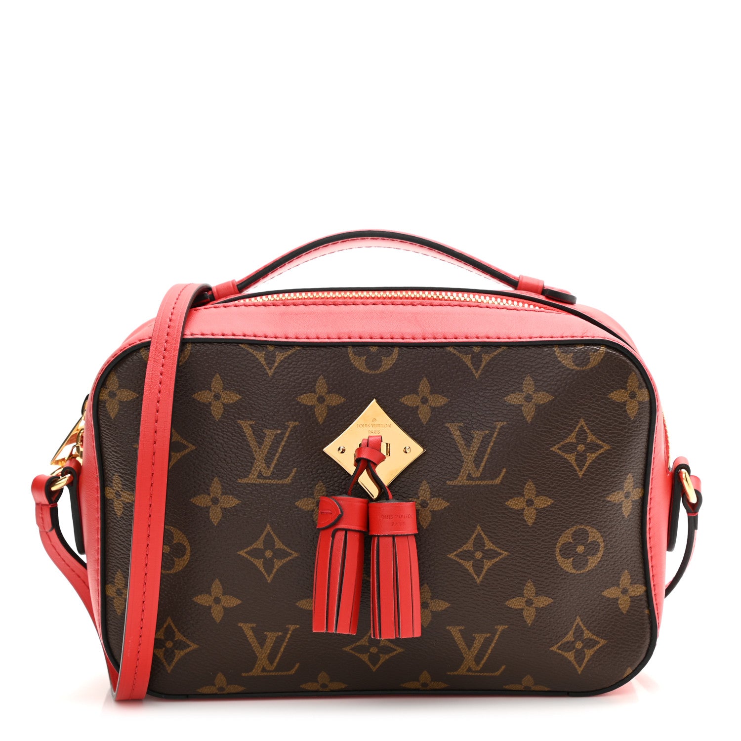 Louis Vuitton Monogram Saintonge Coquelicot 1 of 10