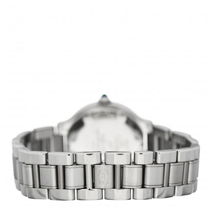 Cartier Stainless Steel 28mm Must De 21 Quartz Watch 3 of 4