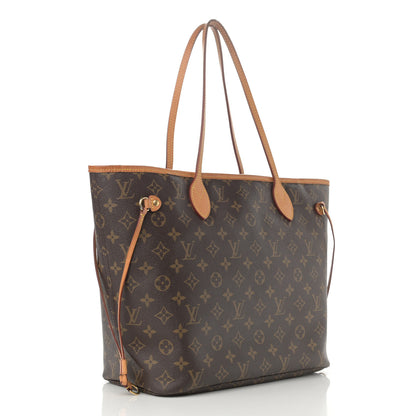 Louis Vuitton Monogram Neo Neverfull MM Pivoine 3 of 14