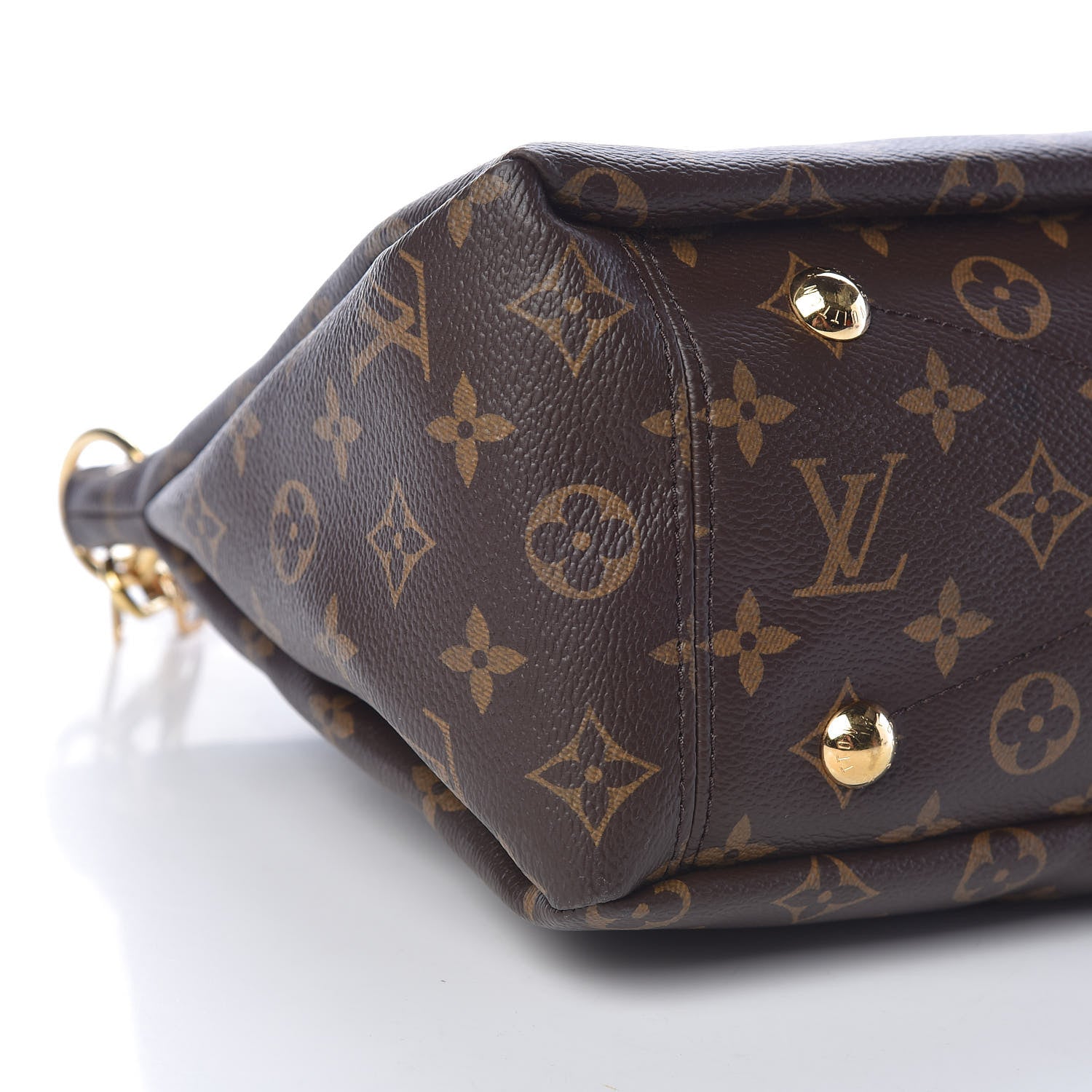 Louis Vuitton Monogram Pallas Rose Ballerine 9 of 10