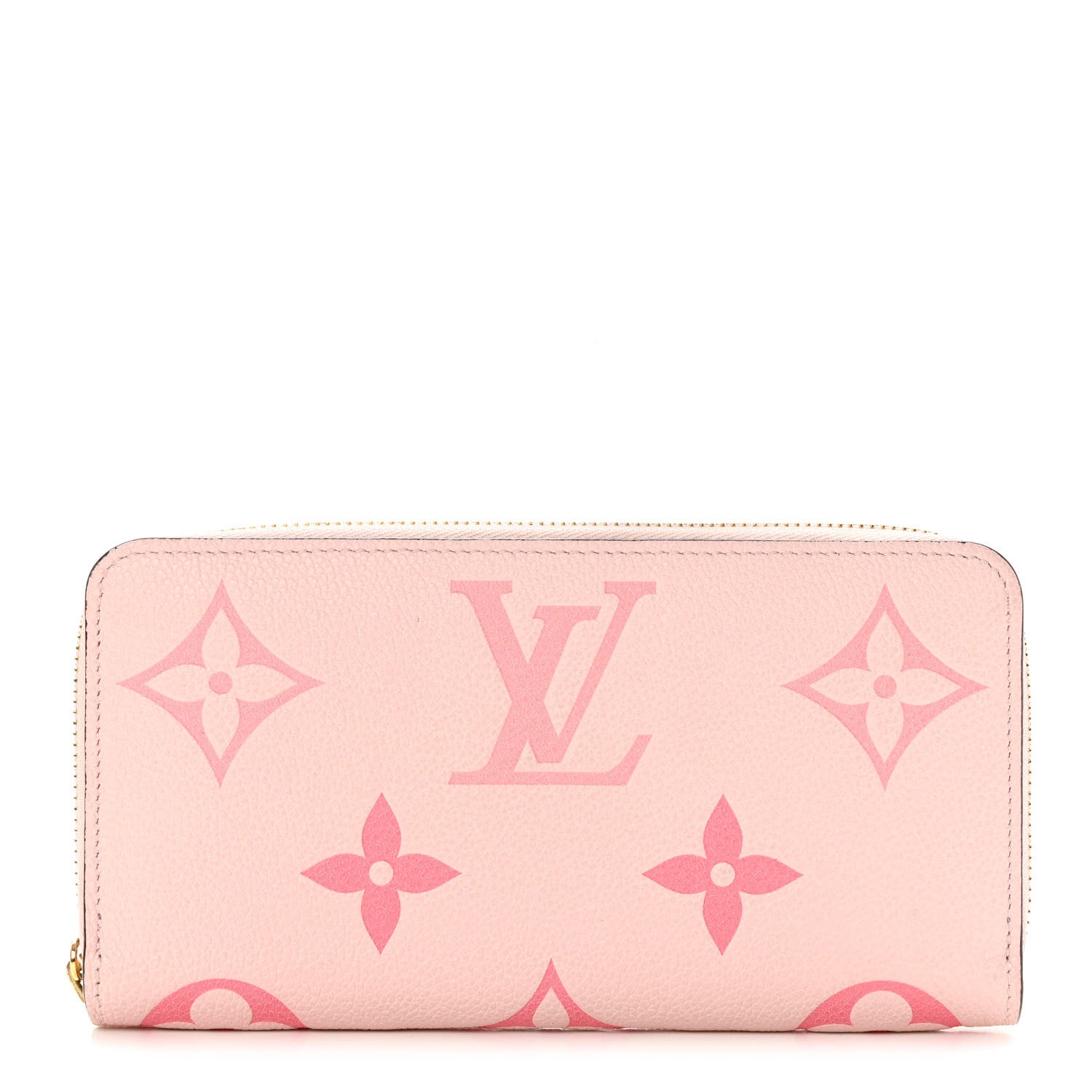 Louis Vuitton Empreinte Monogram Giant By The Pool Zippy Wallet Bouton De Rose 1 of 8