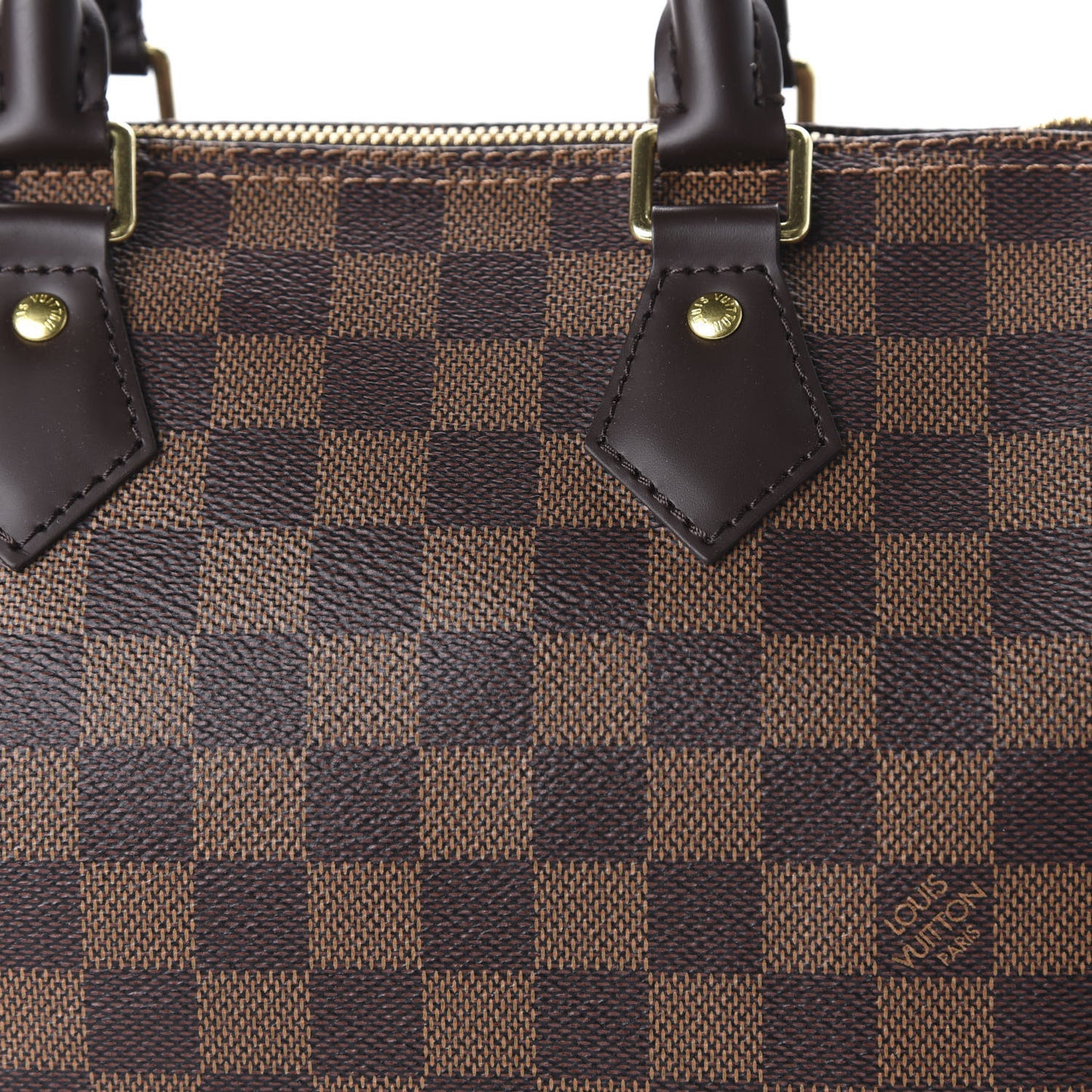 Damier Ebene Speedy Bandouliere 25