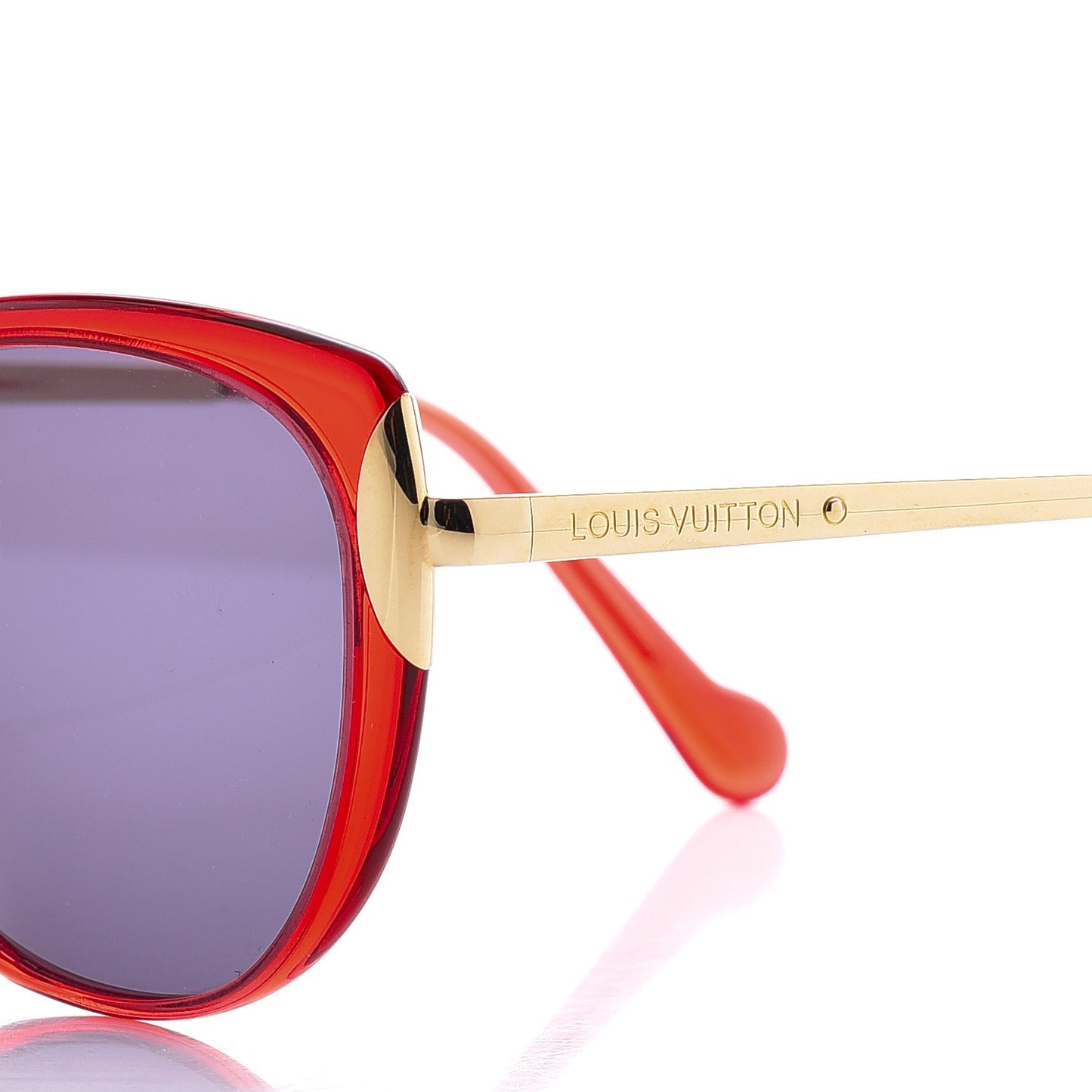 Acetate Garance Sunglasses Z0833W Coquelicot