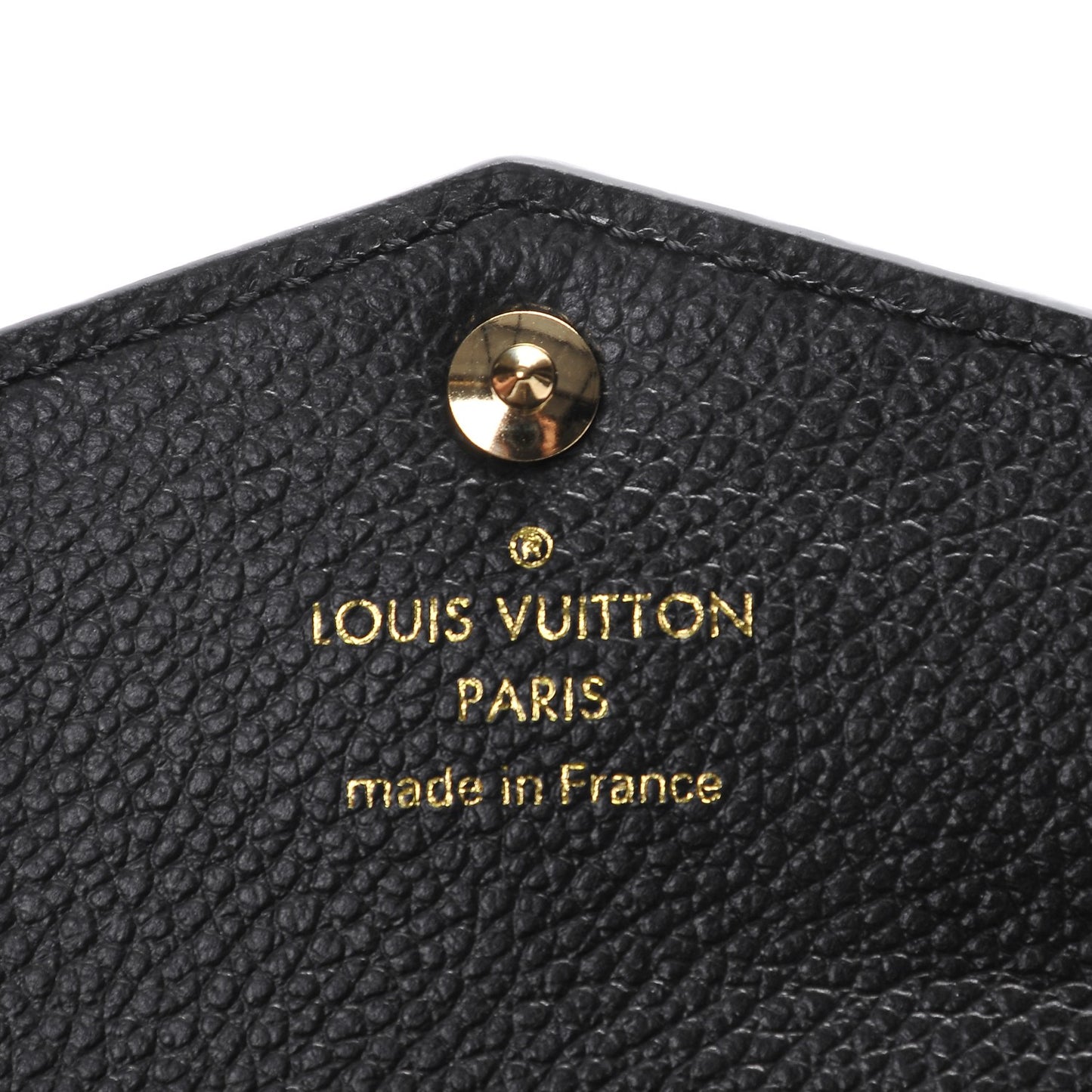 Empreinte Key Pouch Black