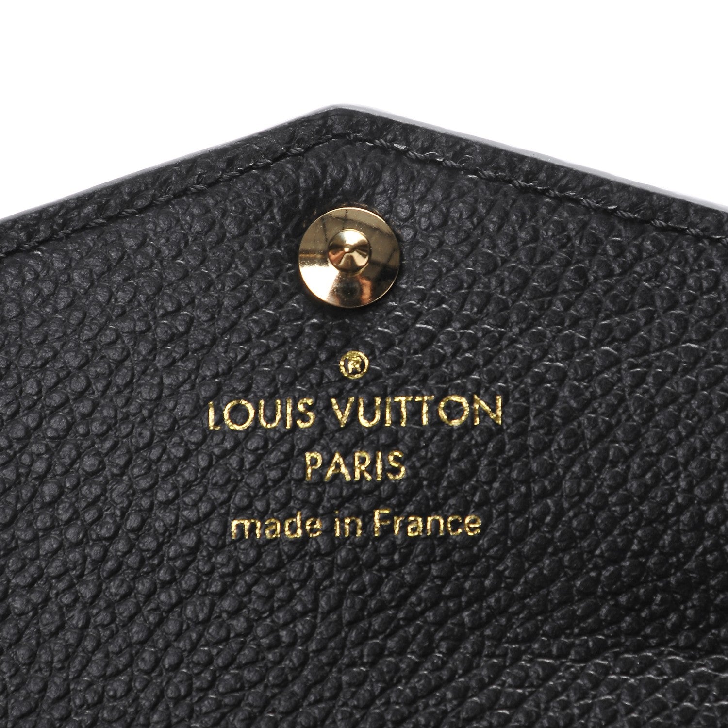 Louis Vuitton Empreinte Key Pouch Black 6 of 8