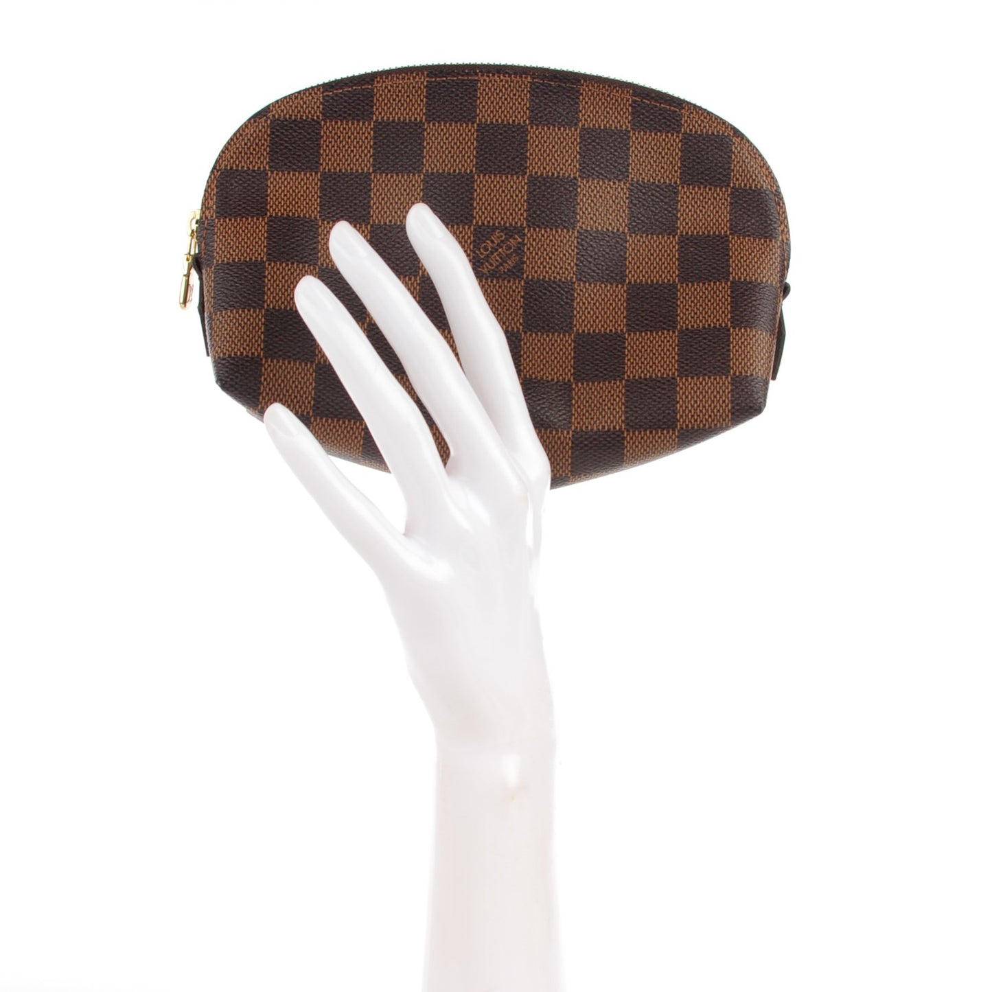 Damier Ebene Cosmetic Pouch