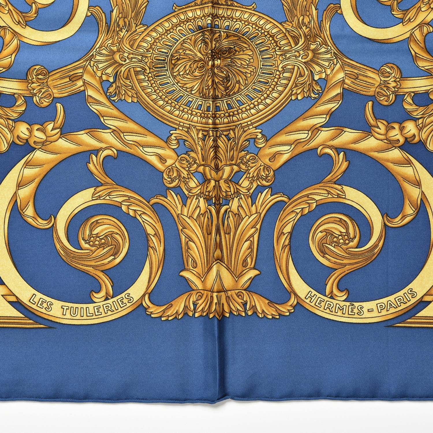 Hermes Silk Les Tuileries Scarf 90 3 of 4