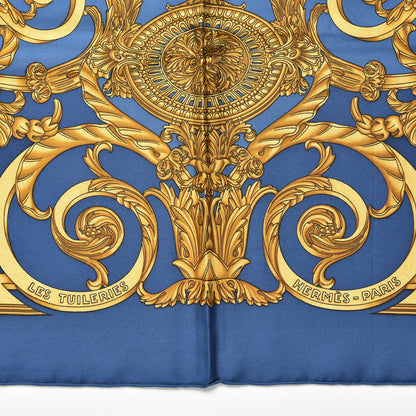 Hermes Silk Les Tuileries Scarf 90 3 of 4