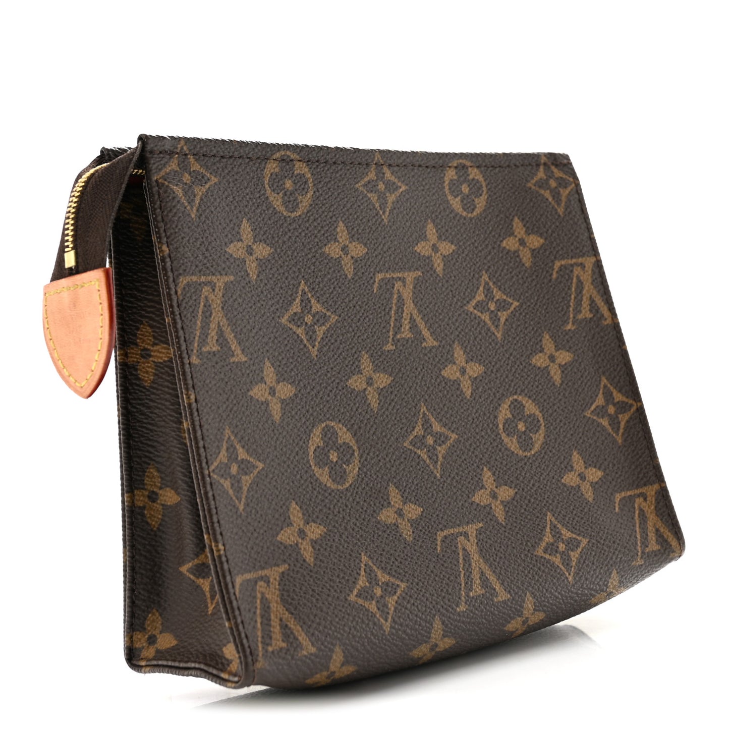 Monogram Toiletry Pouch 19 Red