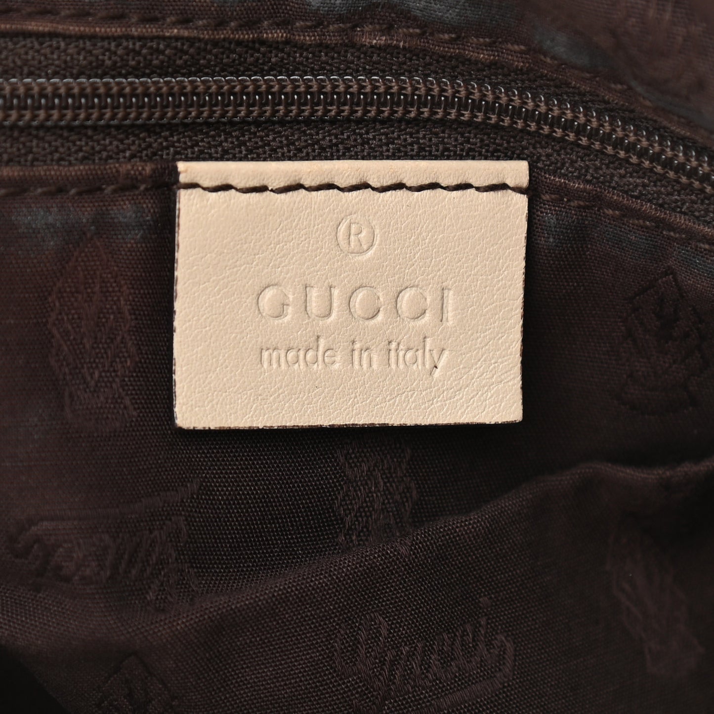 Guccissima Medium Sukey Hobo Off White