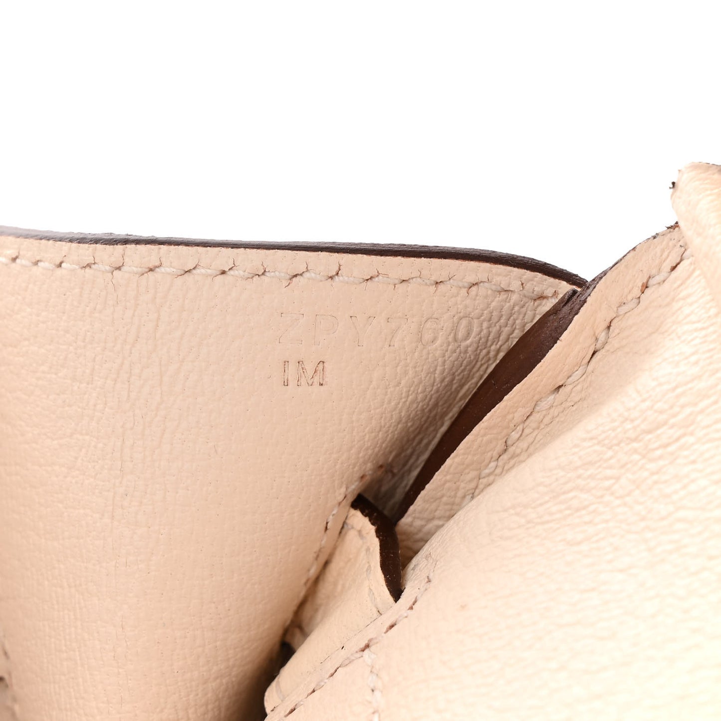 Taurillon Clemence Birkin 30 Nata