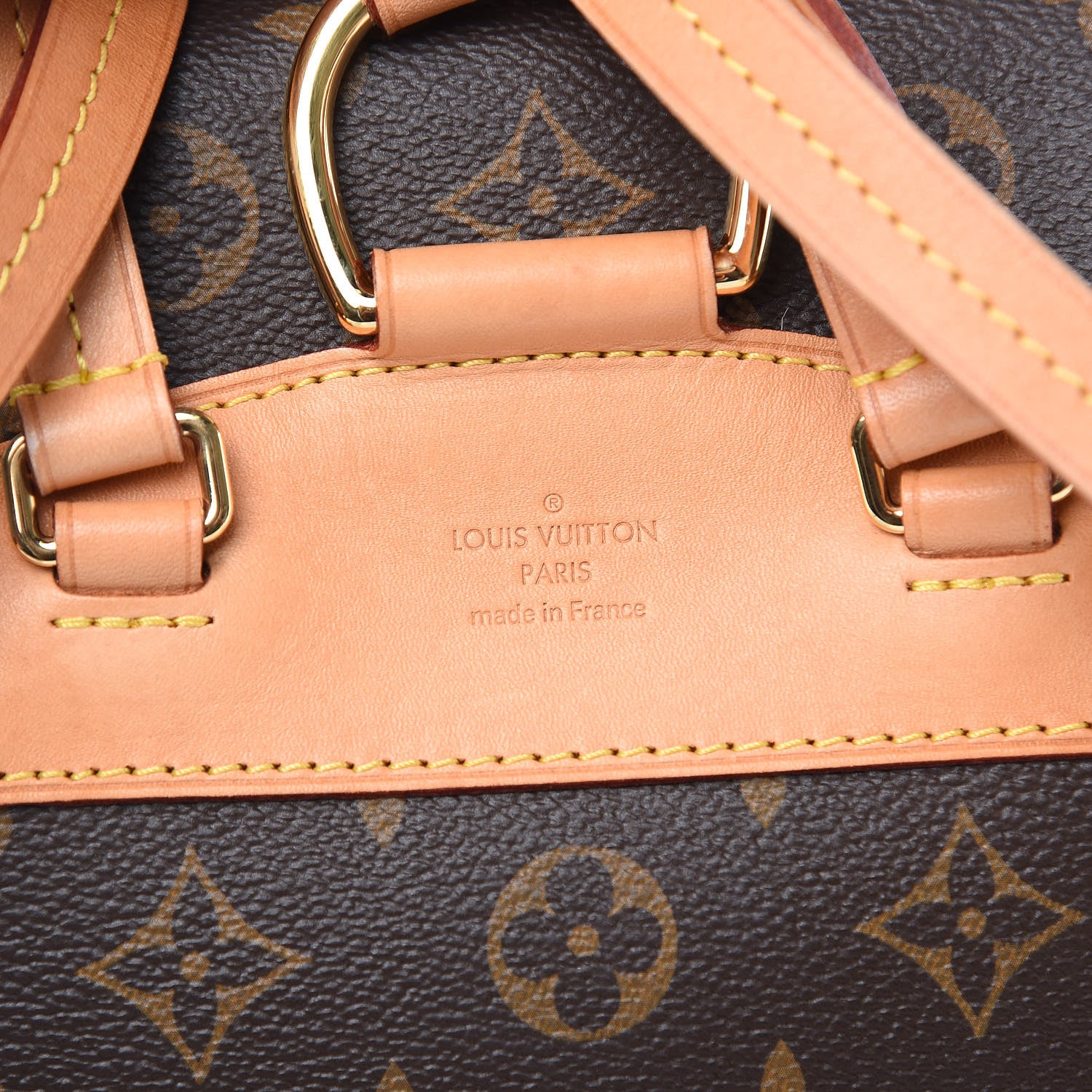 Louis Vuitton Monogram Montsouris NM Backpack 9 of 16