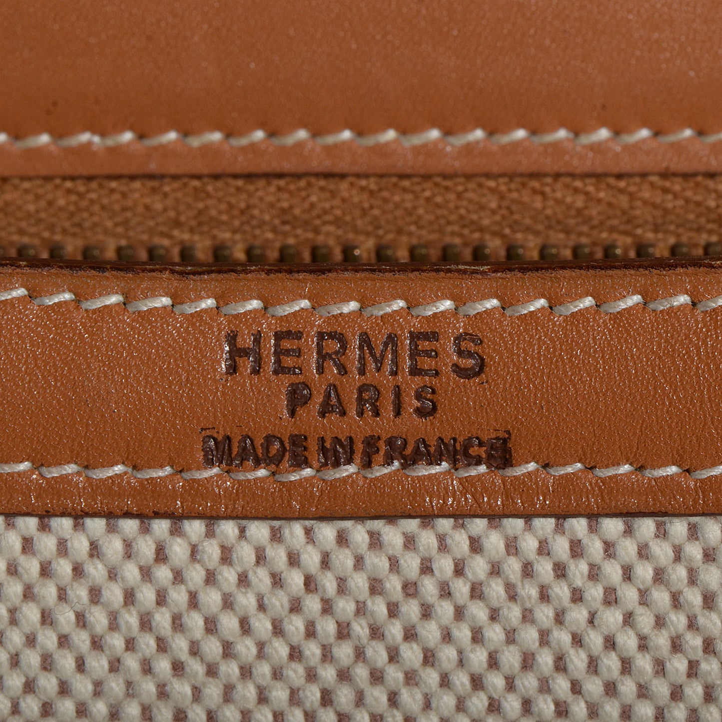 Barenia and Toile Shoulder Bag