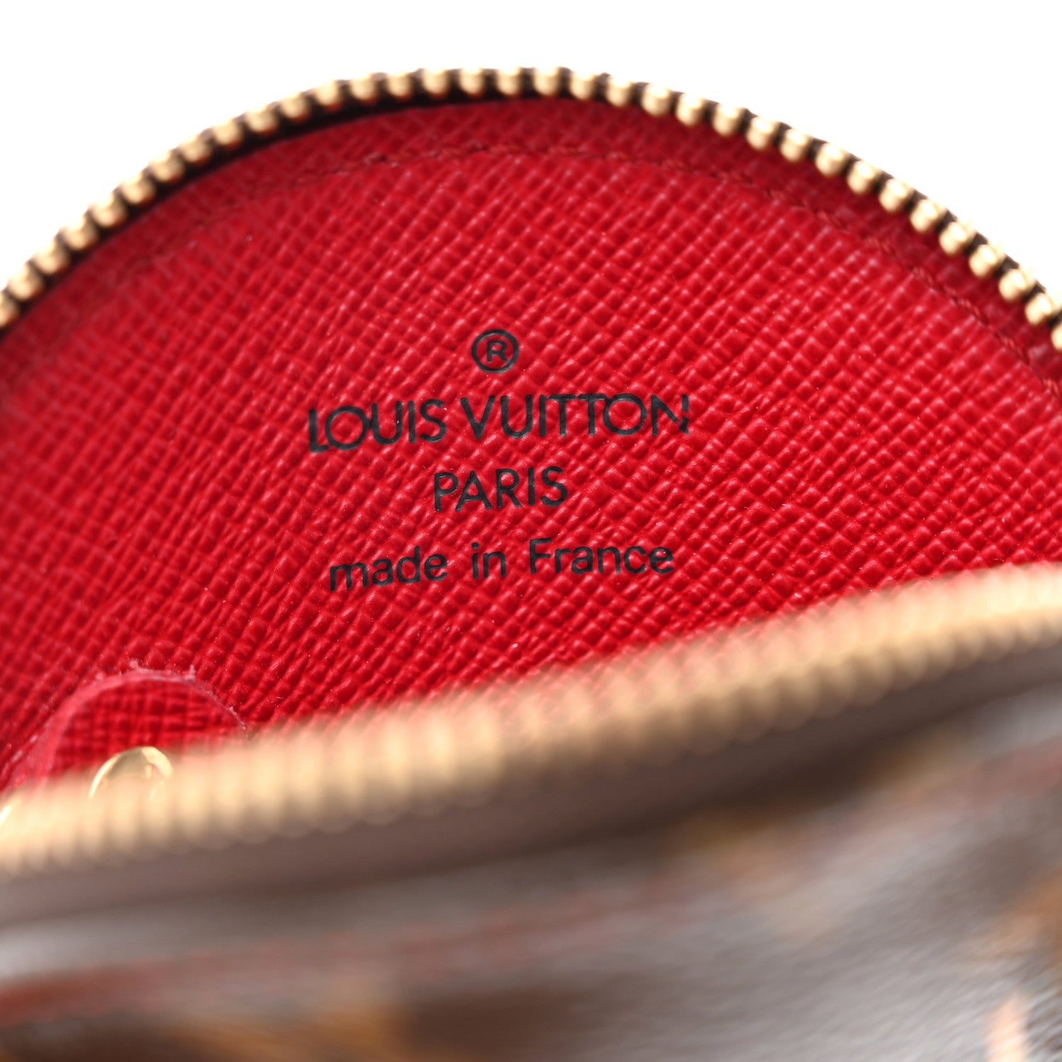 Louis Vuitton Monogram Cerises Round Coin Purse 6 of 6