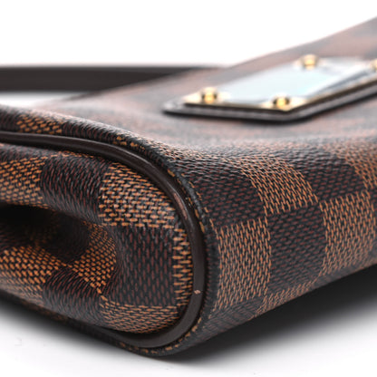 Louis Vuitton Damier Ebene Eva Clutch 6 of 8