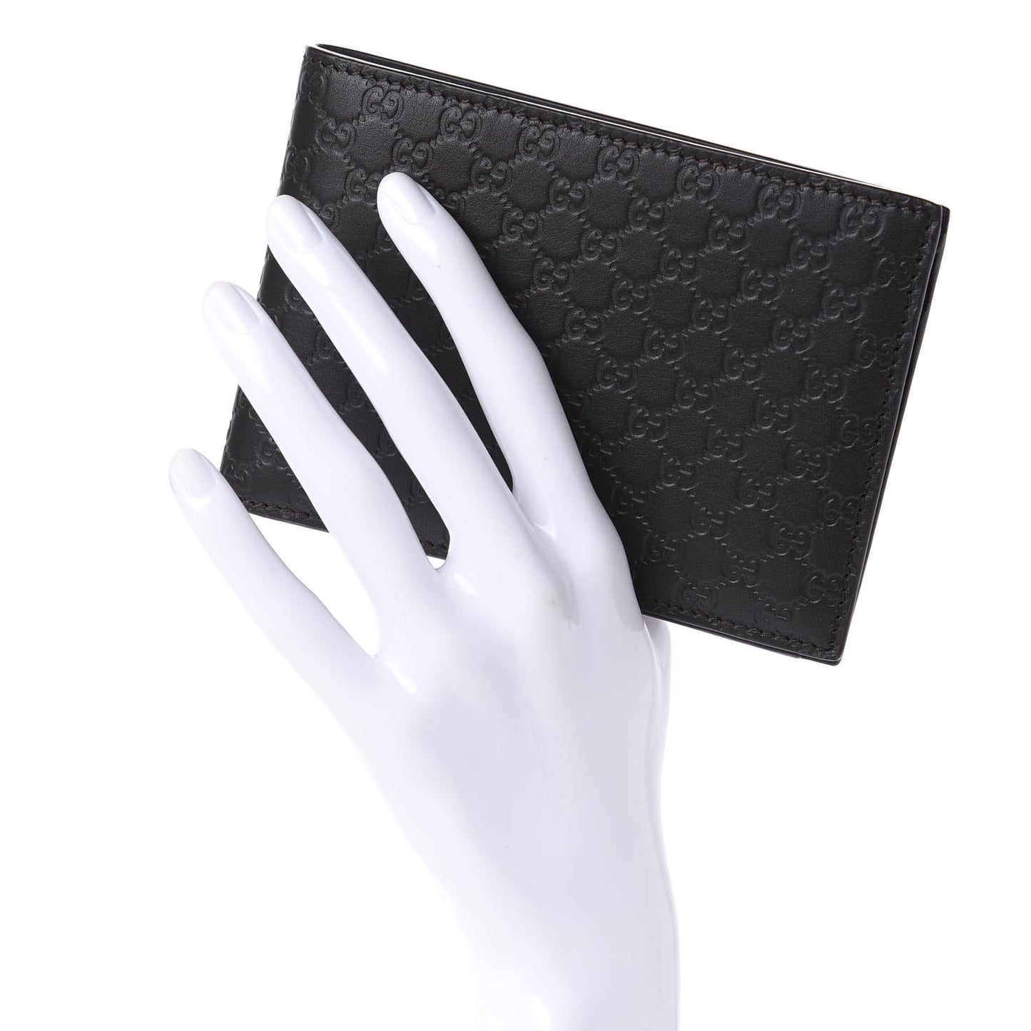 Microguccissima Bi-Fold Wallet Testa di Moro