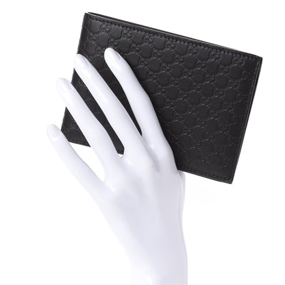 Gucci Microguccissima Bi-Fold Wallet Testa di Moro 2 of 10