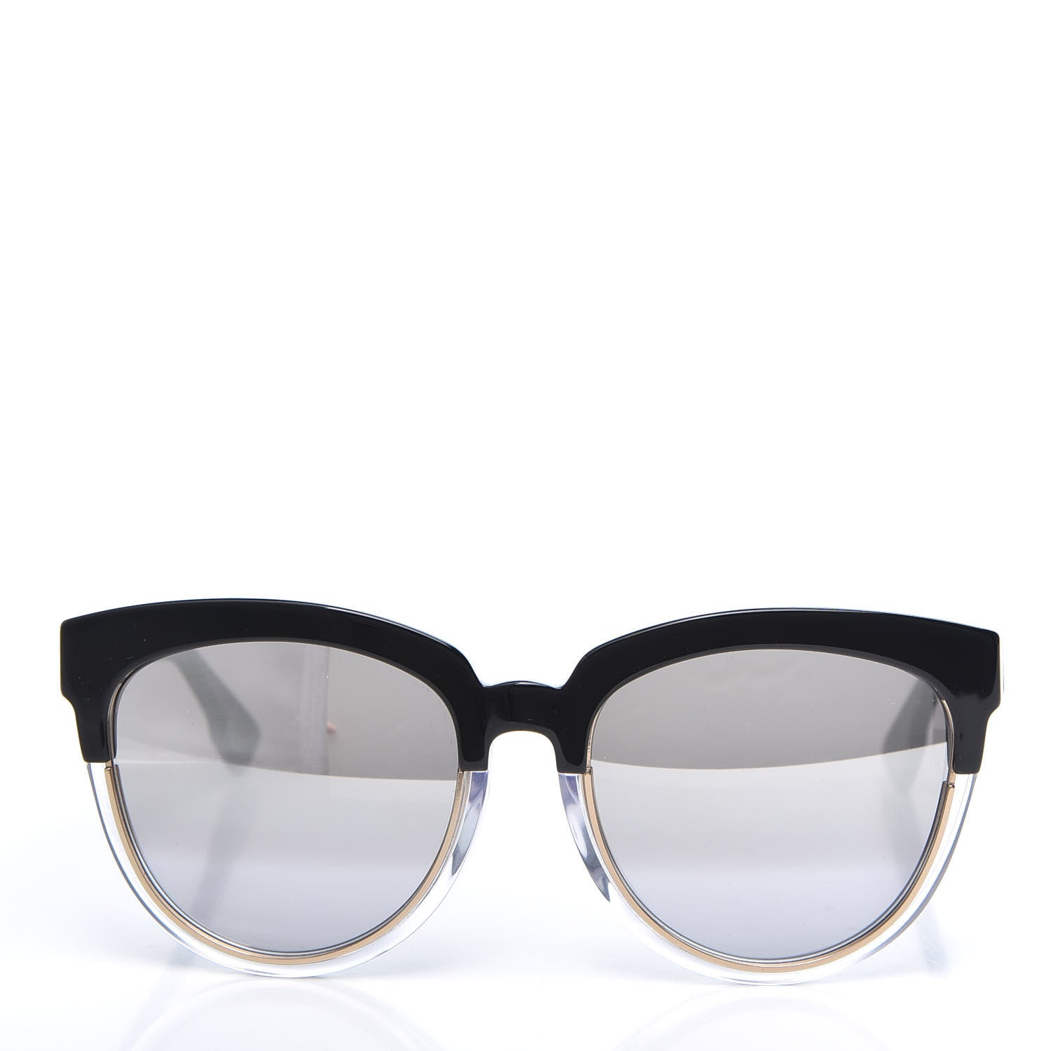 Christian Dior Sight 1 Sunglasses Black 2 of 7