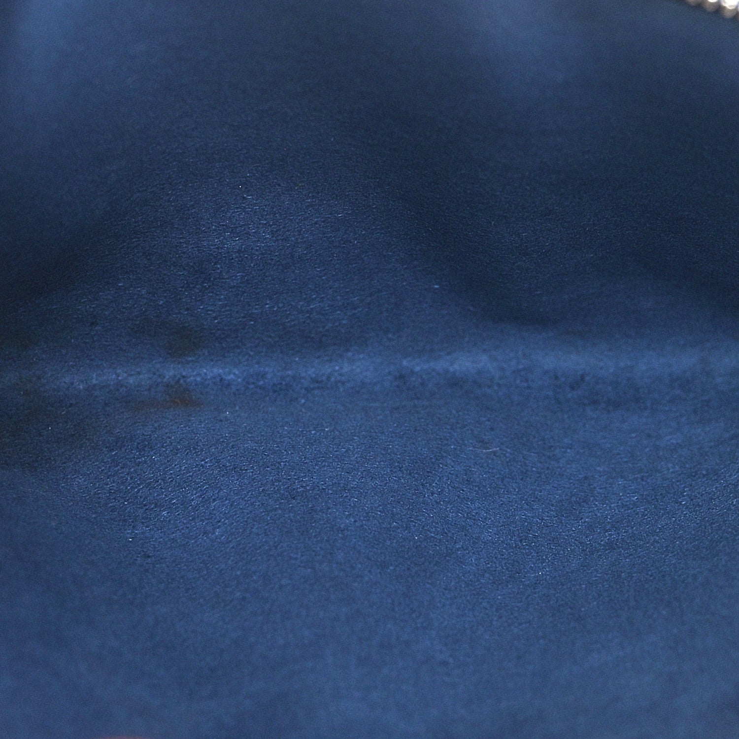 Louis Vuitton Epi Pochette Accessories 24 Myrtille 5 of 9