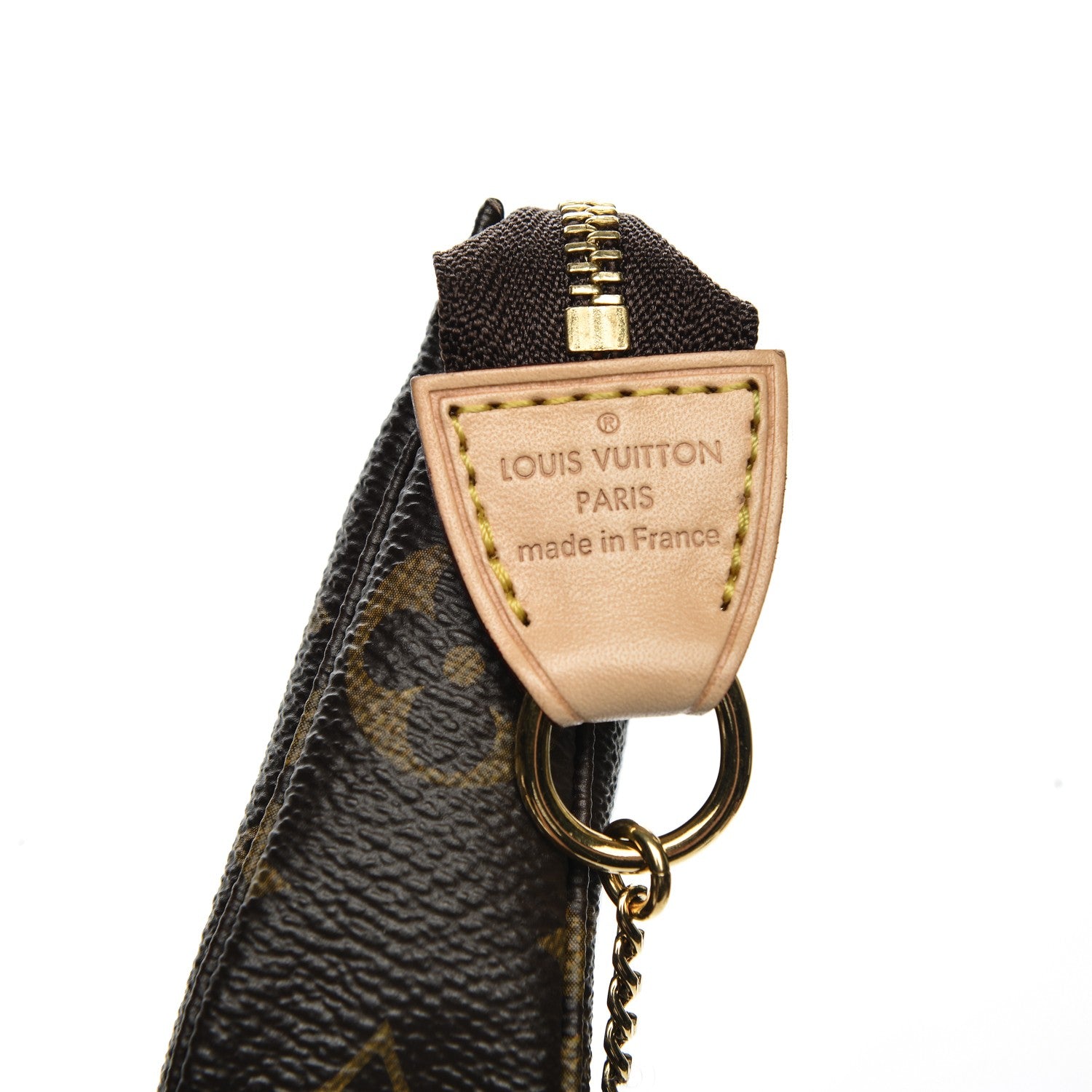 Louis Vuitton Monogram Mini Pochette Accessories 6 of 7