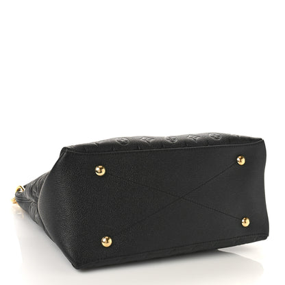 Louis Vuitton Empreinte Maida Hobo Black 4 of 8