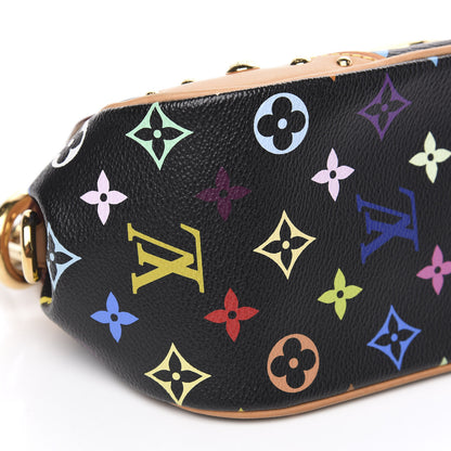 Louis Vuitton Monogram Multicolor Marilyn Black 6 of 13