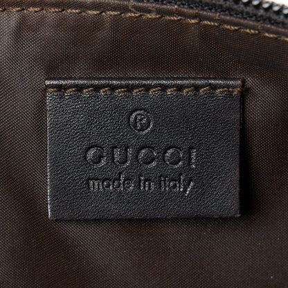 Gucci Monogram Boat Pochette Brown 6 of 11