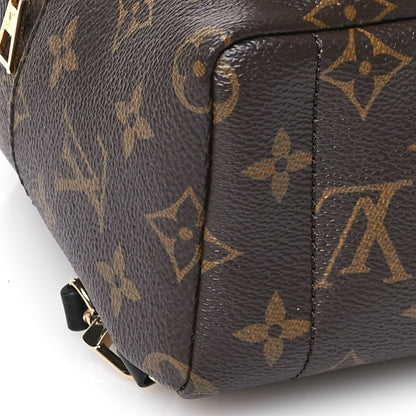 Louis Vuitton Monogram Palm Springs Backpack Mini 9 of 11