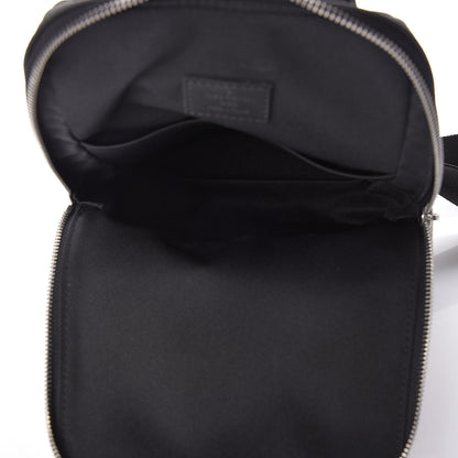 Louis Vuitton Damier Infini Avenue Sling Bag Onyx 5 of 9