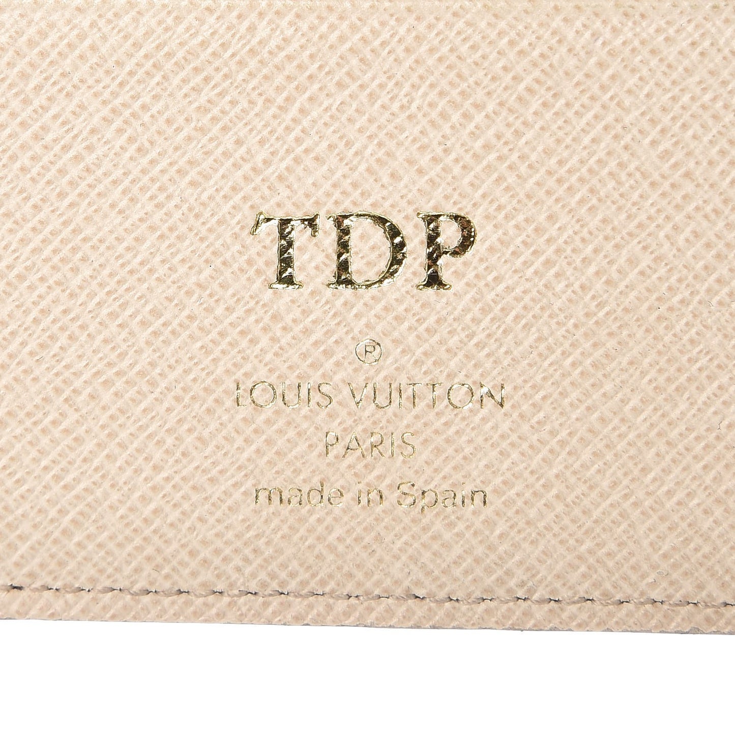 Monogram Insolite Wallet White