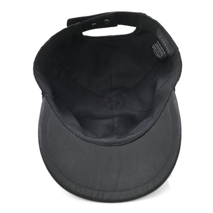 Chanel Cotton CC Cap Hat Black 7 of 9