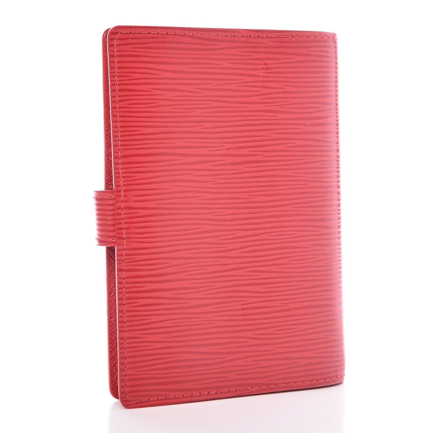 Epi Small Ring Agenda Cover Castillan Red