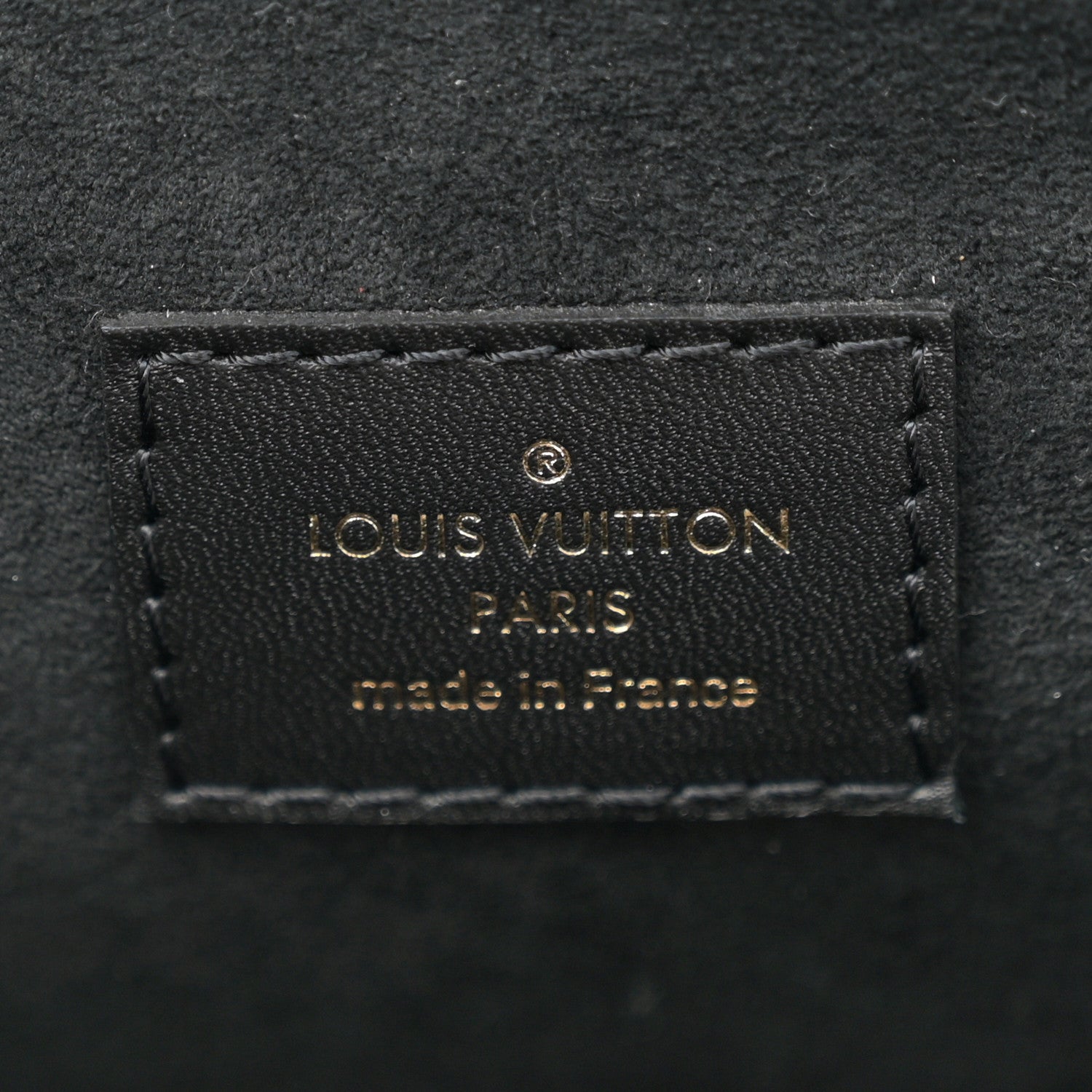 Louis Vuitton Empreinte Montsouris PM Black 6 of 9