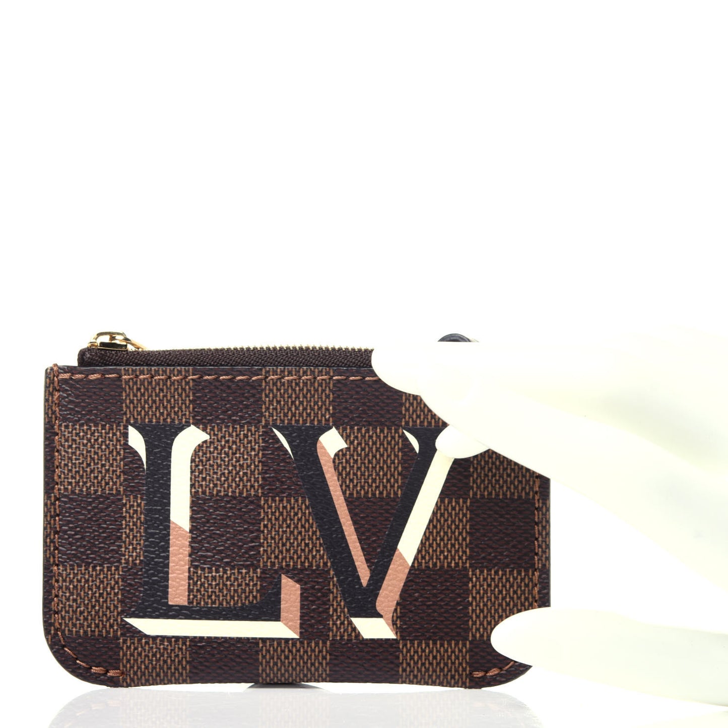 Damier Ebene Belmont Pochette Venus Pink