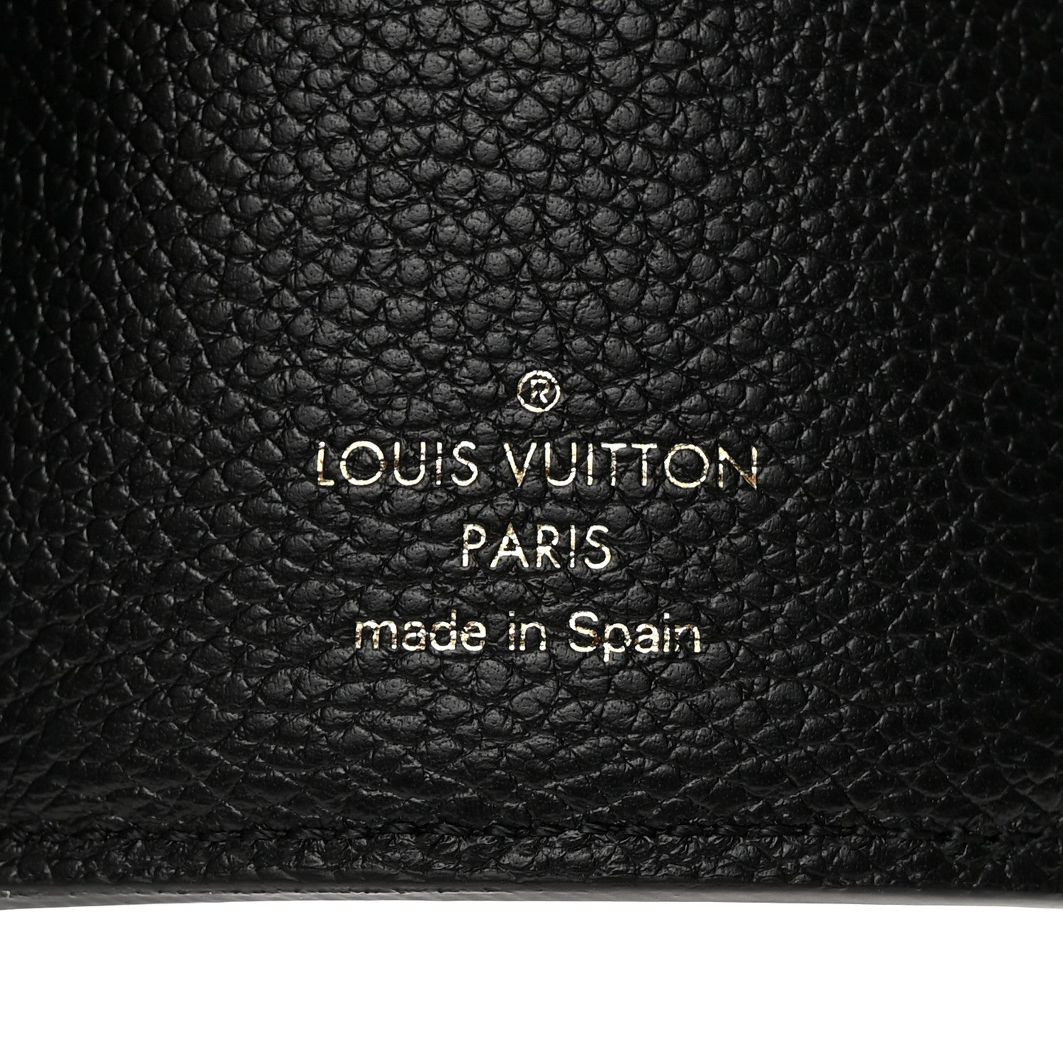 Louis Vuitton Empreinte Celeste Wallet Black 7 of 7
