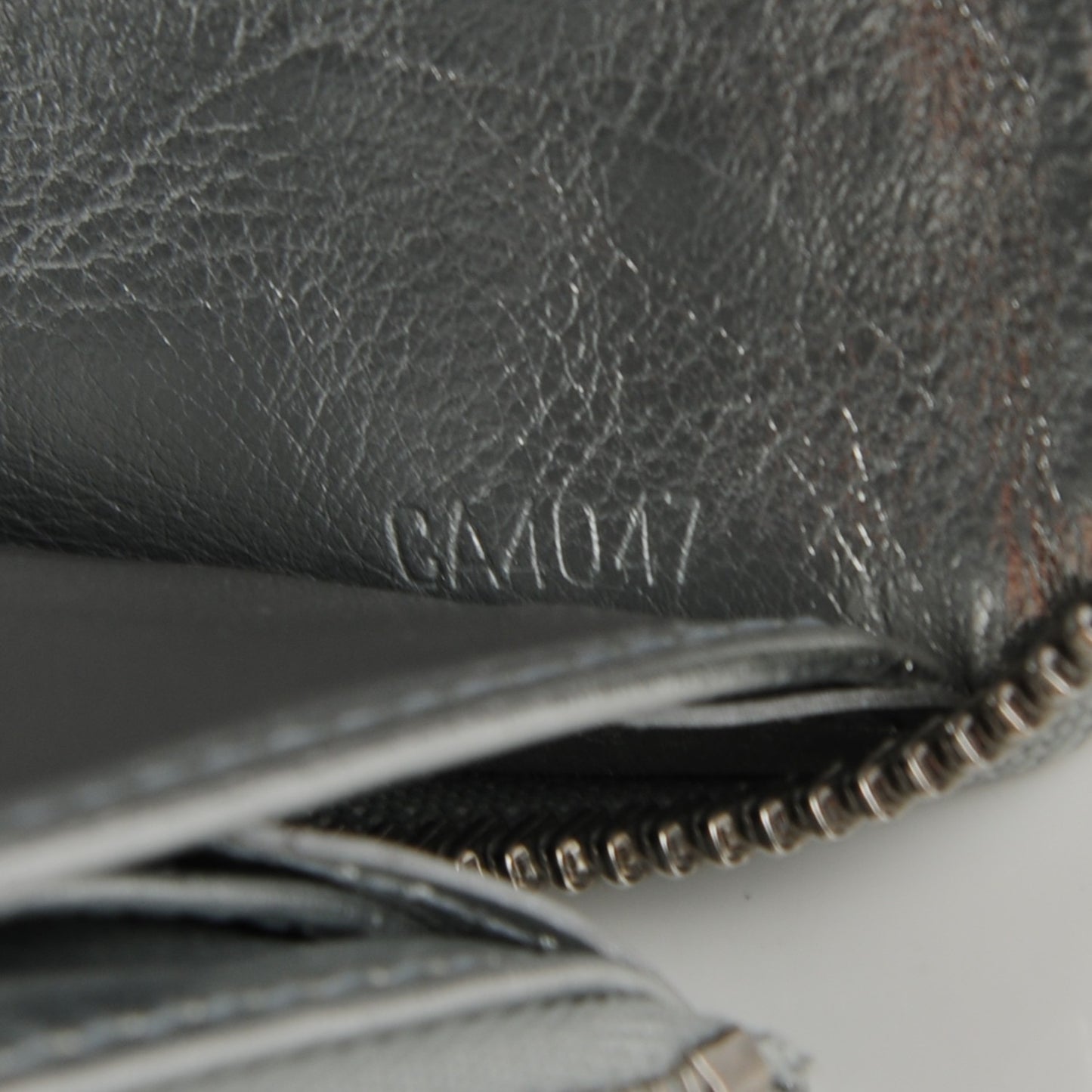 Suhali Zippy Wallet Silver