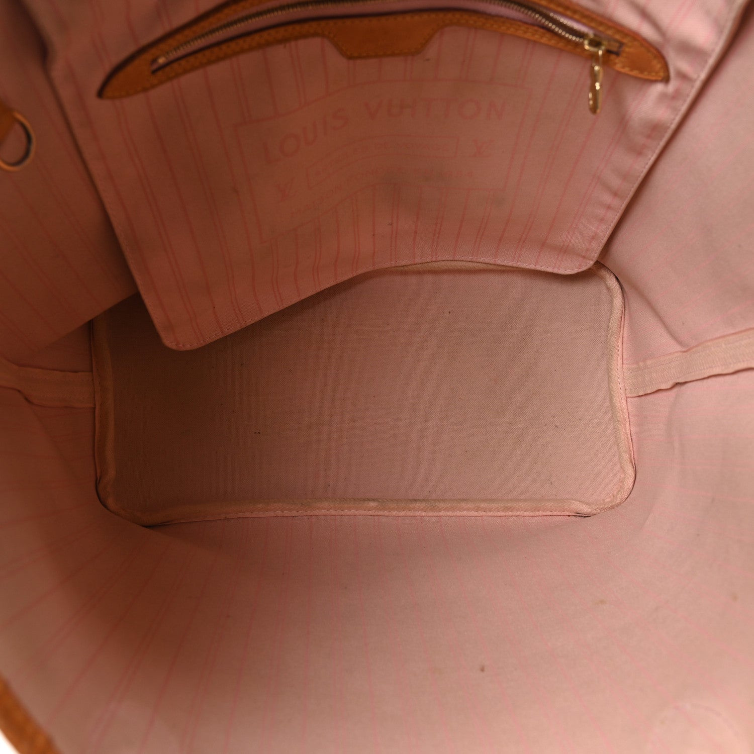Louis Vuitton Damier Azur Neo Neverfull MM Rose Ballerine 6 of 11