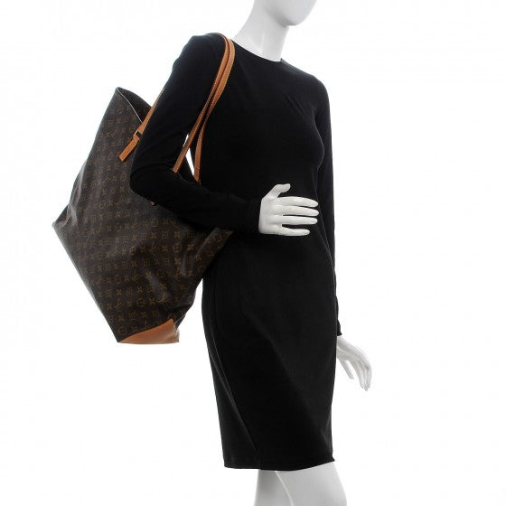 Louis Vuitton Monogram Cabas Alto 2 of 10